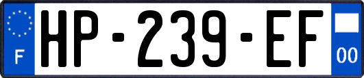 HP-239-EF