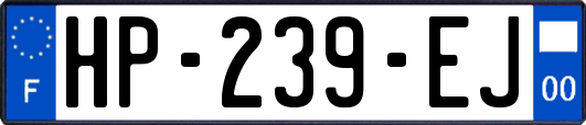 HP-239-EJ
