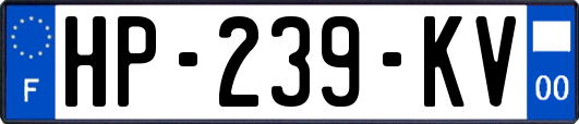 HP-239-KV