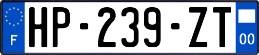 HP-239-ZT