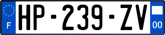 HP-239-ZV