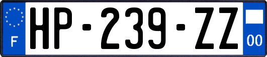 HP-239-ZZ