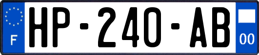 HP-240-AB