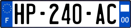 HP-240-AC