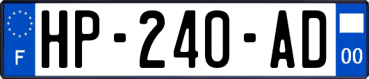 HP-240-AD