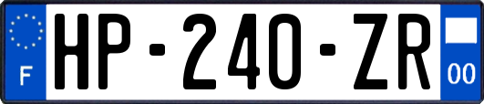 HP-240-ZR