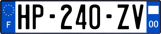 HP-240-ZV