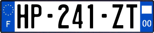 HP-241-ZT