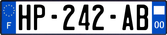 HP-242-AB