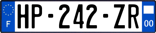 HP-242-ZR