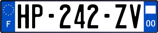 HP-242-ZV