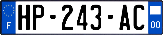 HP-243-AC