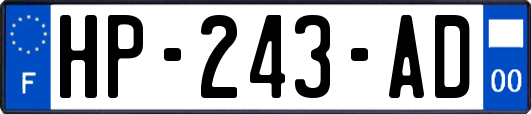 HP-243-AD