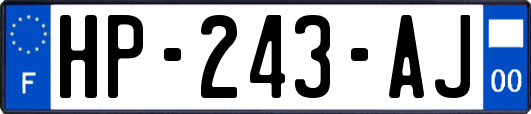 HP-243-AJ