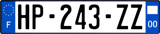 HP-243-ZZ