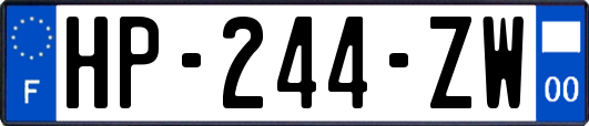 HP-244-ZW