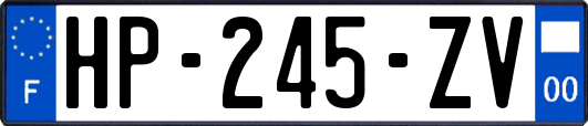 HP-245-ZV