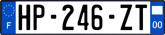 HP-246-ZT