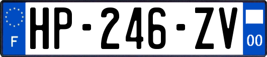 HP-246-ZV