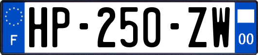 HP-250-ZW