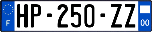 HP-250-ZZ