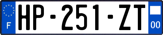 HP-251-ZT