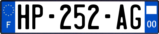 HP-252-AG