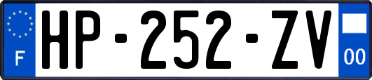 HP-252-ZV