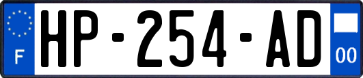 HP-254-AD