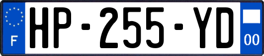 HP-255-YD