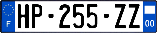 HP-255-ZZ