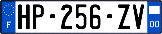 HP-256-ZV