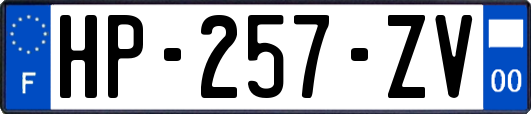 HP-257-ZV