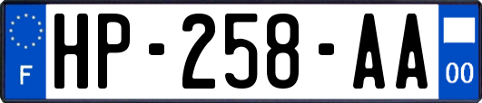 HP-258-AA