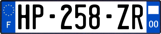 HP-258-ZR