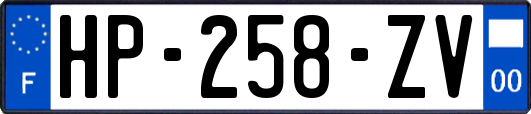 HP-258-ZV