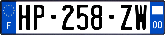 HP-258-ZW