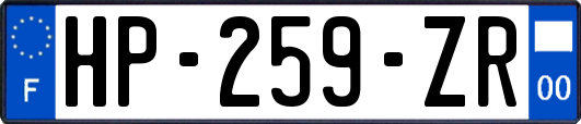 HP-259-ZR