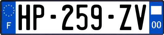 HP-259-ZV