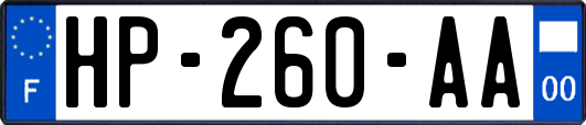 HP-260-AA