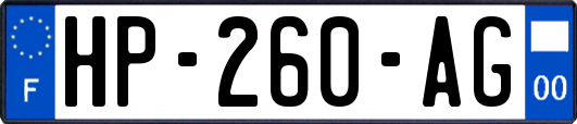 HP-260-AG