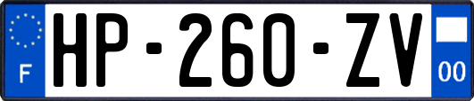 HP-260-ZV