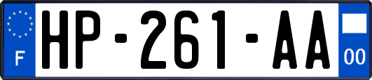 HP-261-AA