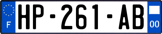 HP-261-AB