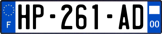 HP-261-AD