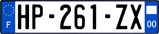 HP-261-ZX