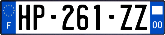 HP-261-ZZ