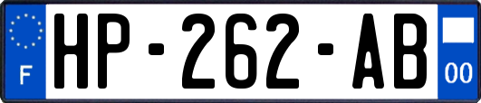 HP-262-AB