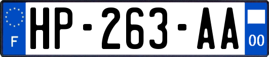 HP-263-AA