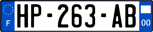 HP-263-AB